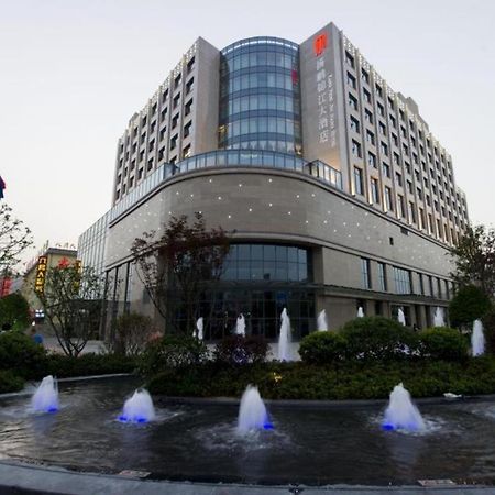 Yang Peng Jin Jiang Hotel Yangzhou Exteriör bild