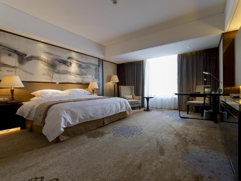 Yang Peng Jin Jiang Hotel Yangzhou Exteriör bild