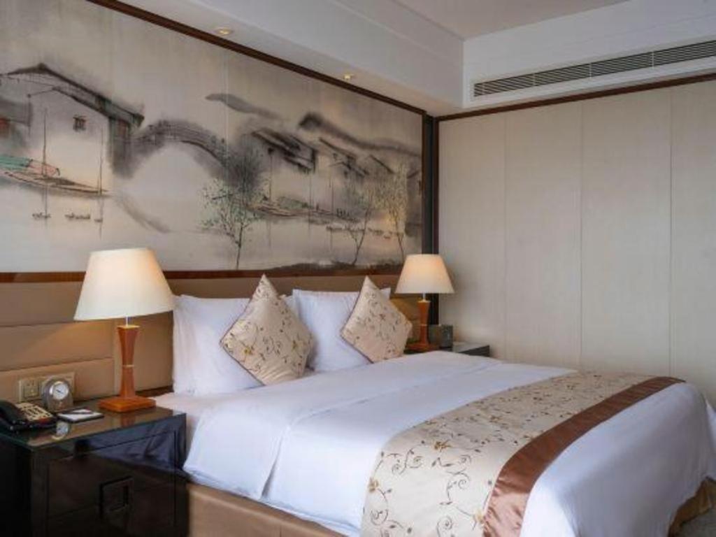 Yang Peng Jin Jiang Hotel Yangzhou Exteriör bild