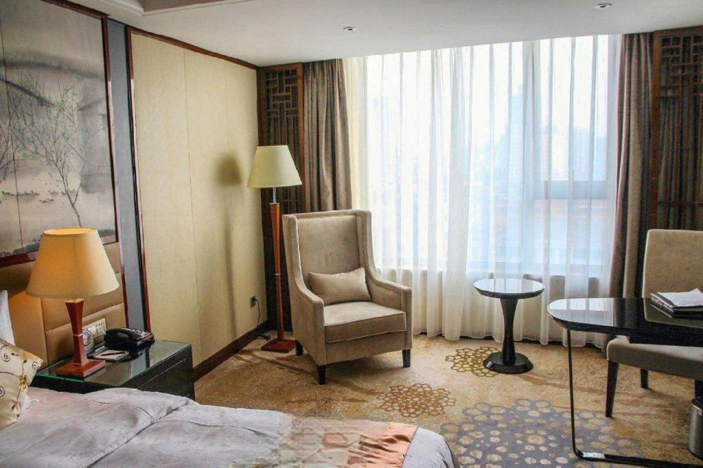Yang Peng Jin Jiang Hotel Yangzhou Exteriör bild