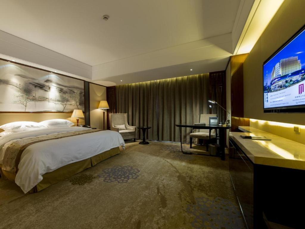 Yang Peng Jin Jiang Hotel Yangzhou Exteriör bild