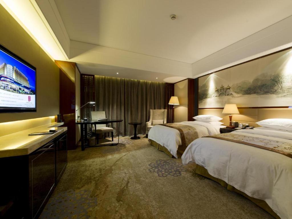 Yang Peng Jin Jiang Hotel Yangzhou Exteriör bild