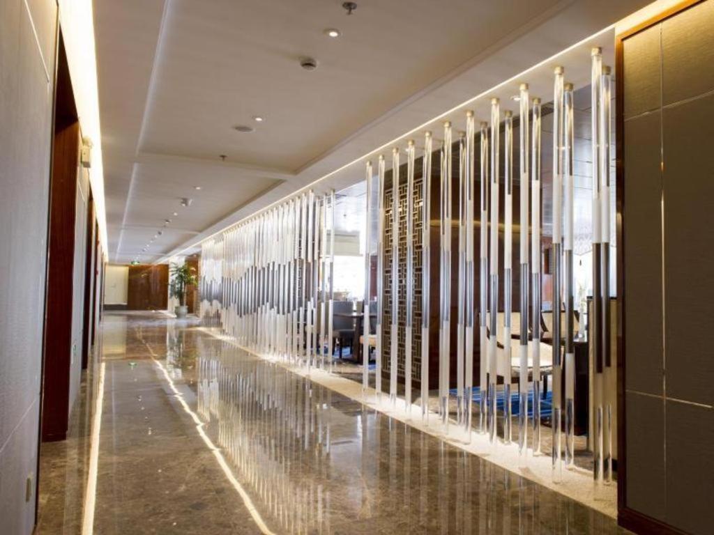 Yang Peng Jin Jiang Hotel Yangzhou Exteriör bild