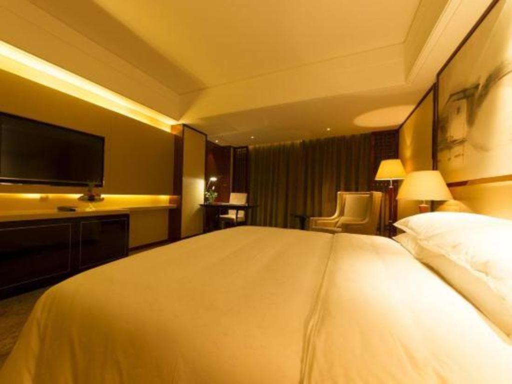 Yang Peng Jin Jiang Hotel Yangzhou Exteriör bild